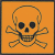 symbol pro l�tky toxick�
