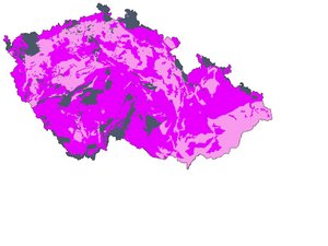 v�skyt radonu v podlo�� v �R