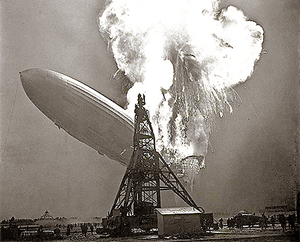 vzducholo� Hindenburg